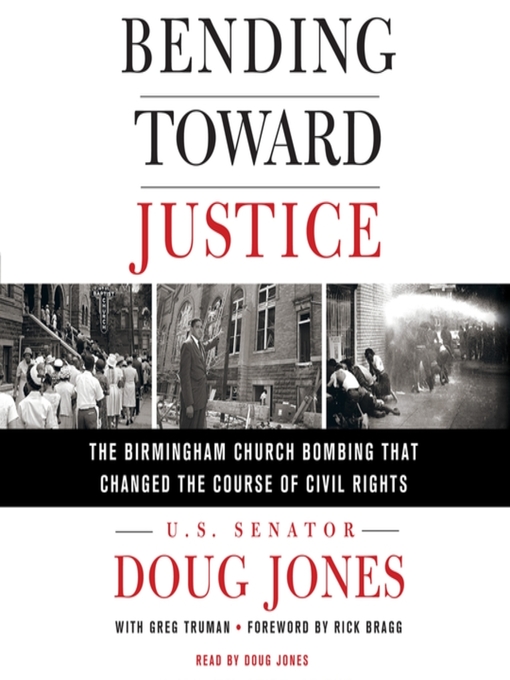 Title details for Bending Toward Justice by Doug Jones - Wait list